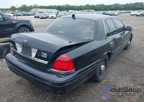 2008 Ford Crown Victoria Police/Police Interceptor z USA, uszkodzony, nr VIN 2FAHP71V68X178659